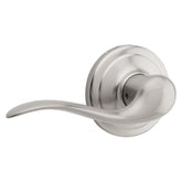 Kwikset Signature Series 788TNL 15LH Half Inactive Dummy Lever, Satin Nickel, Zinc, Left Hand, 4-7/32 in L Lever